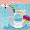 Wholesale Unicorn Swim Ring For Adults Thick Pvc Inflatable Unicorn Float For Water Fun
