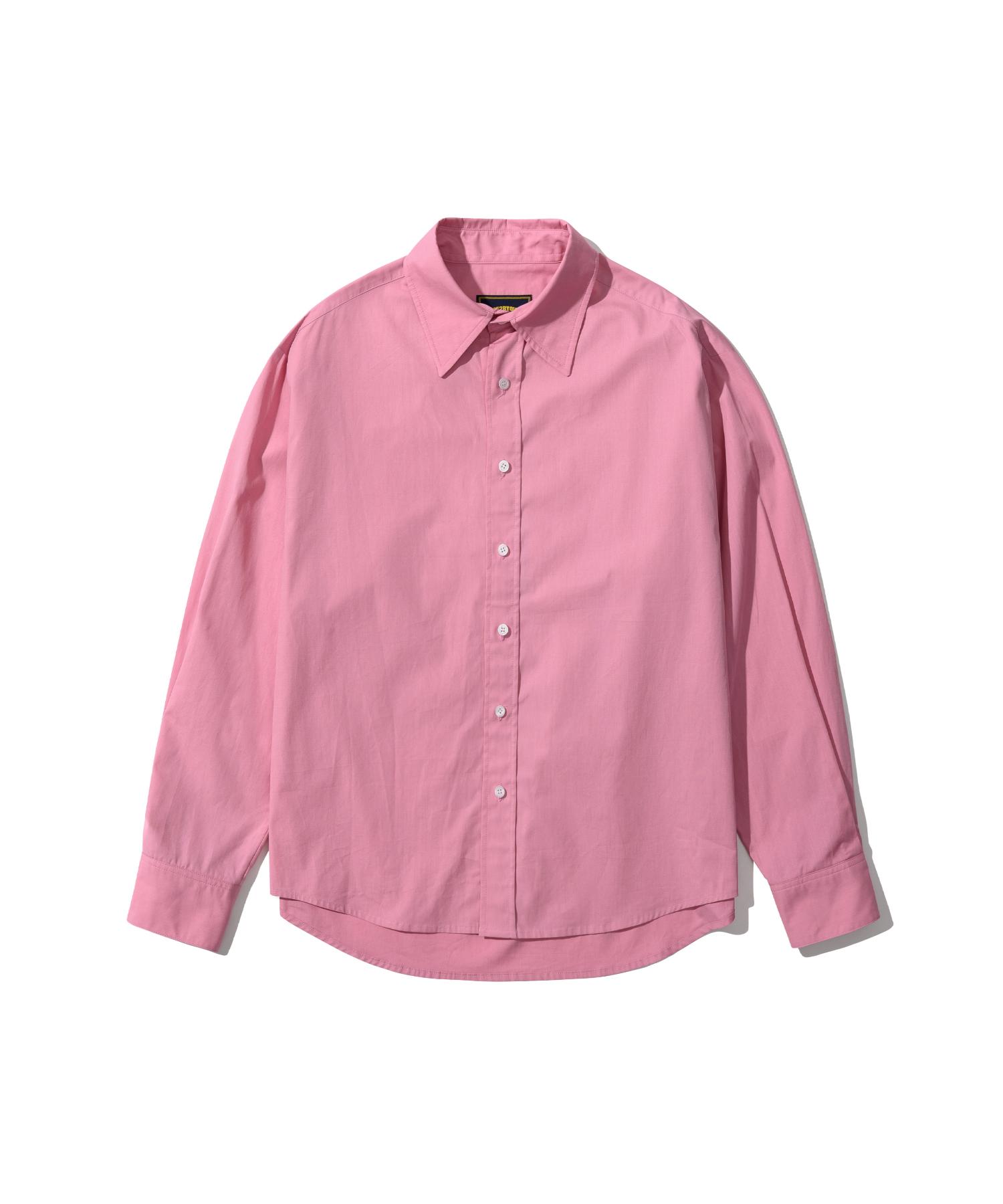 Oioi Collection Fivetwo Stamp Shirt [Pink] S