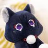 Genshin Impact Wanderer Cat Plush Toys 22CM Soft Kunikuzushi Stuffed Dolls Scaramouche Plushies Doll Anime Game Doll Home Decor GIfts