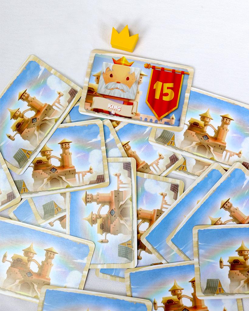 Kingdom of Dice Board Game: Influence & Party Strategy