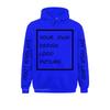 Diy YOUR OWN DESIGN Hoodie Men Women Long Sleeve Pullover Hoodie Camisa LOGO DIY02 Hoodies