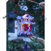Handmade Butterfly & Flower Palace Lanterns for Children's New Year - Rabbit & Horse Designs