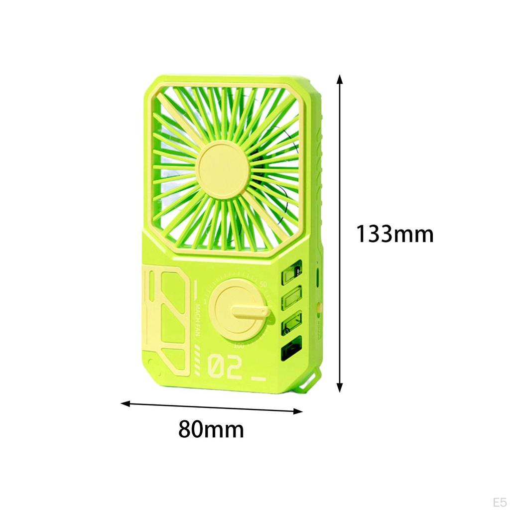 Compact Handheld Fan Portable Cooling Device for Outdoor Activities
