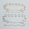Adjustable Circular Belt Gold Silver Chain Waistband Versatile Metal Chain Belt  For Women