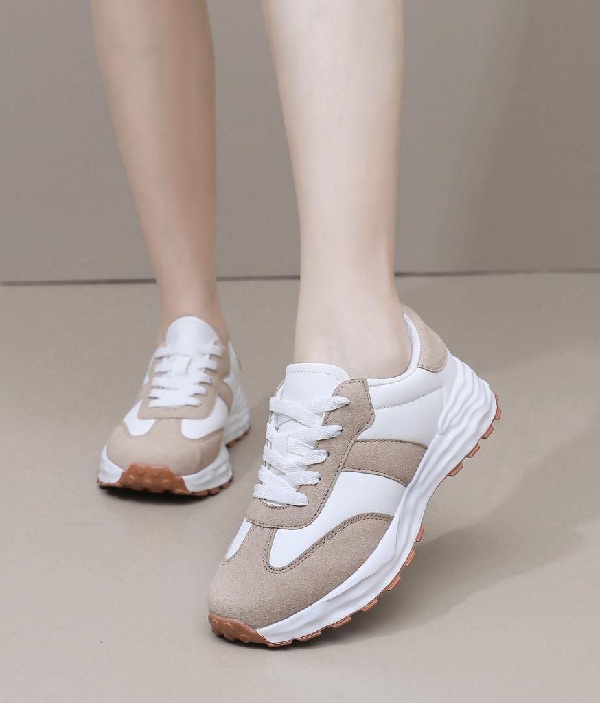 Male Female Style Sneakers Trend Casual Shoe Italian Breathable Leisure Male Sneakers Non-slip Footwear Vulcanized Shoes