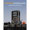 Tire Inflator Portable Air Compressor-150PSI Cordless Tire Air Pump, 5X Faster with Digital Gauge, Auto-Off & LED Light,Air Pump