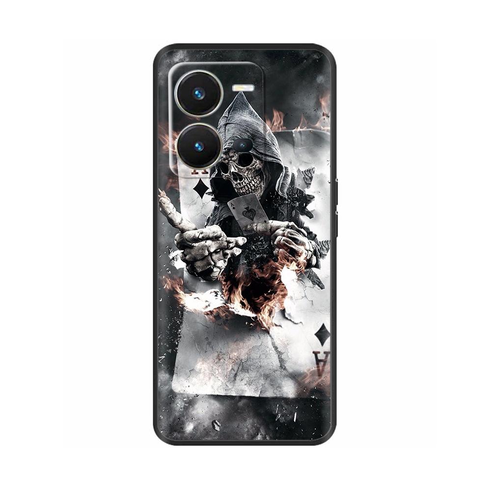 Cute Silicon Phone Case For Vivo X80 Lite 5G Case 2022 Black Silicone Soft TPU Back Cover for vivo X80 Lite X80Lite Bumper Capas
