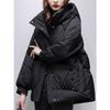 Popular Women's Winter Cotton Coat, Thickened and Warm, Short Style, Attractive and Fashionable