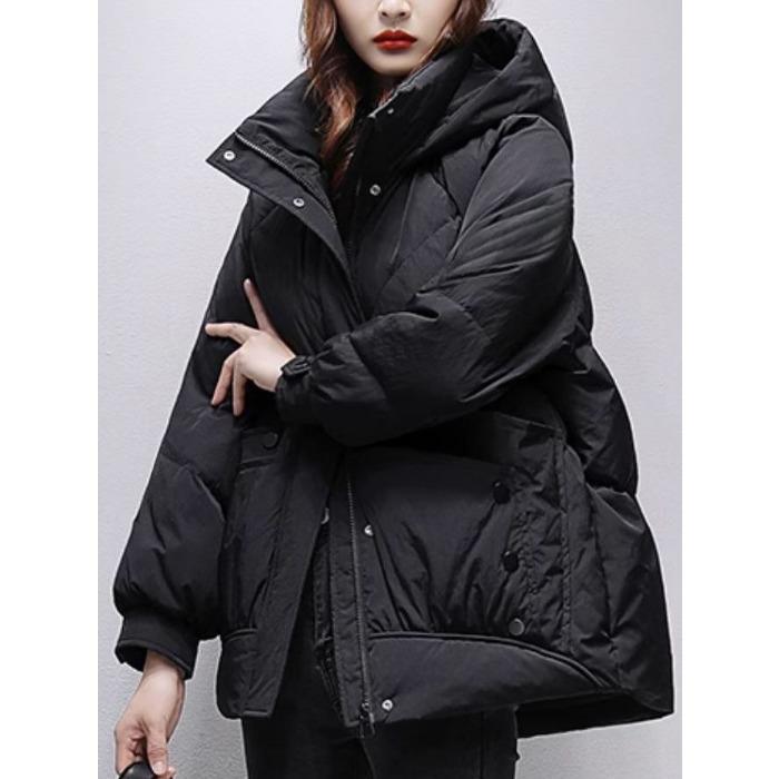 Popular Women's Winter Cotton Coat, Thickened and Warm, Short Style, Attractive and Fashionable