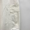 Plage 23-030-922-8010-2-0 Linen Parachute Pants Bottoms 38 IvoryUsed