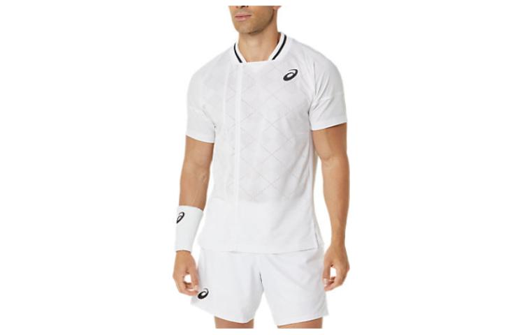 ASICS MATCH ACTIBREEZE T Shirt Men s White 2041A282-100 XS