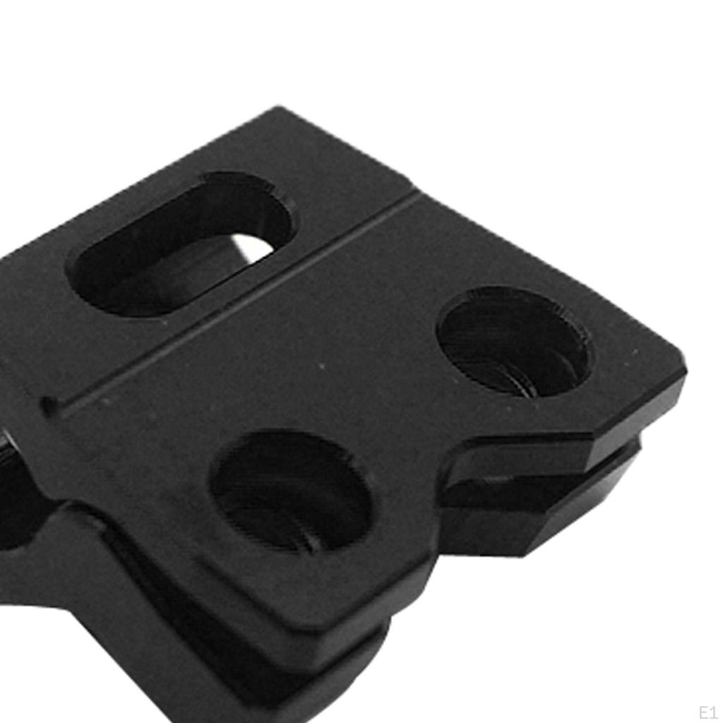 And Stylish CNC Aluminum Front Brake Cable Clamp Line Bracket for CRF 250 / RX 65 85 125