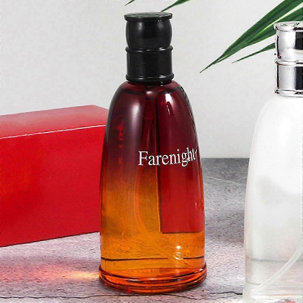Men's Eau De Toilette Spray, 100ml Long Lasting, Top:Orange/Nutmeg/Cedars, Middle:Honeysuckle/Carnation/Sandalwood, Base:Amber/Patchouli/Musk
