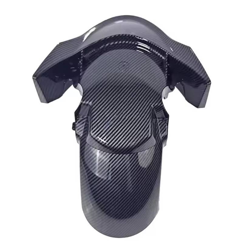 For Honda PCX160 2021-2025 Motorcycle Front Fender Carbon Fiber Pattern Front Wheel Mudguard Water Splash Protection Cover