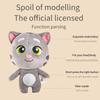 28см Електричний Talking Tom Ангел Плюшевий Повторює Те Що Ви Кажете Шукайте Наповнений Розмовляючий Мультяшний Кіт І Друзі М'які Подушки