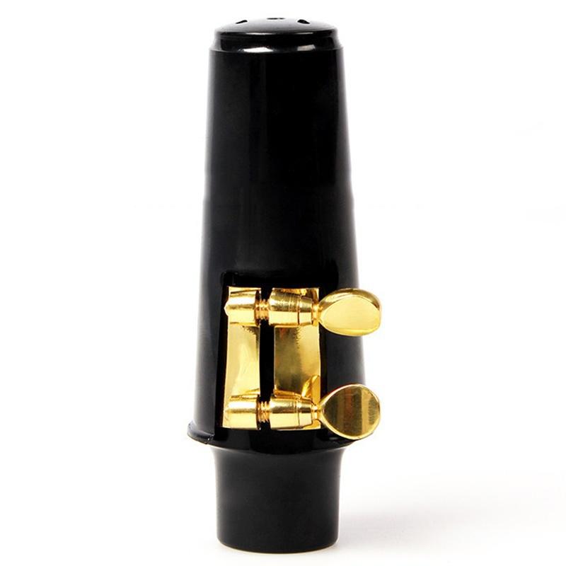 Alto  Saxophone Mouthpiece black plastic mouthpiece musical accessories