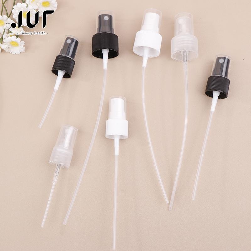 10pcs Spray Bottle Tops Fine Mist Spray Bottle Heads Perfume Sprayer Replacement Refillable Bottles Accessories For Travel