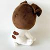 Kingdom Come 2 Plush Toy Mutt Dog Stuffed Doll Yellow Horned Character Plushie Game Peripheral Soft Collectible Figure Gift for Kids and Fans
