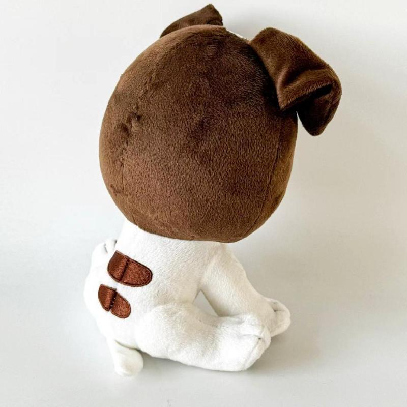 Kingdom Come 2 Plush Toy Mutt Dog Stuffed Doll Yellow Horned Character Plushie Game Peripheral Soft Collectible Figure Gift for Kids and Fans