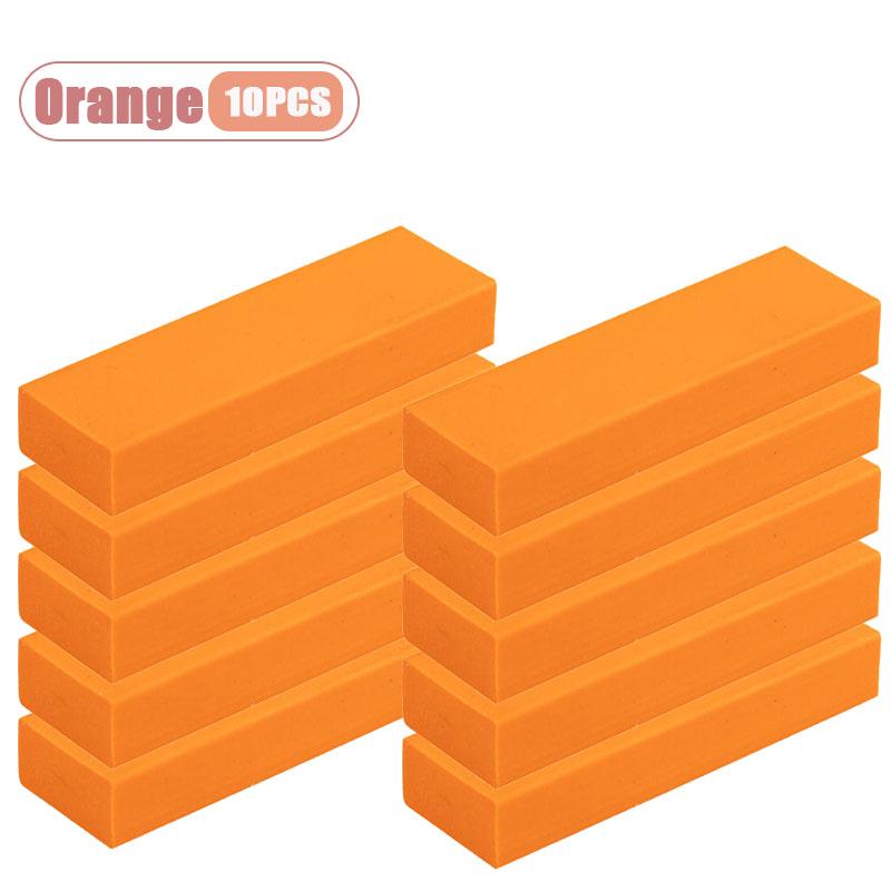 1-30PCS Magic Cleaning Sponge Safe Rubber Brush Head Easily Removes Stains Rust for Bathroom Glass Kitchen Pots Pans Scrubber