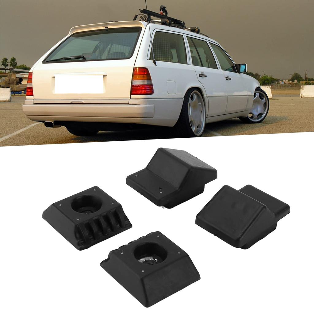 Cryfokt Tailgate Stop Buffer Durable Rubber 4 Pieces Replacement Mercedes