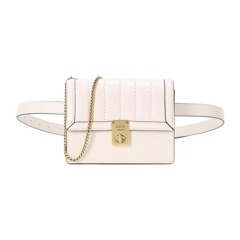 Coach 89240 Women Signature Canvas Crossbody Shoulder Bag 89240-B4HA Basic Set (Bag+Dust Bag)