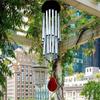 Wind Chime 33 Inchs Large 27 Tubes Church Bell Outdoor Garden Wind Chime Metal Home Decoration