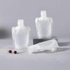 Transparent Spout Pouches 30ml 50ml 100ml Convenient and Practical Storage Bag