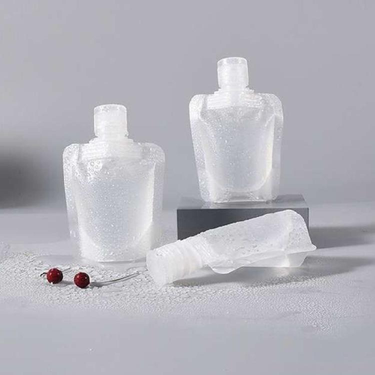 Transparent Spout Pouches 30ml 50ml 100ml Convenient and Practical Storage Bag