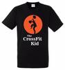 The CrossFit Kid Parody Roguehip TShirt 100 Cotton ONeck Summer Short Sleeve Casual Mens Tshirt Size S3XL