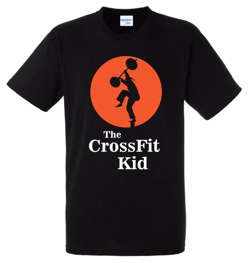 The CrossFit Kid Parody Roguehip TShirt 100 Cotton ONeck Summer Short Sleeve Casual Mens Tshirt Size S3XL S