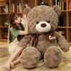Large Rose Teddy Bear Hugging Doll Plush Toy - Big Panda Cushion