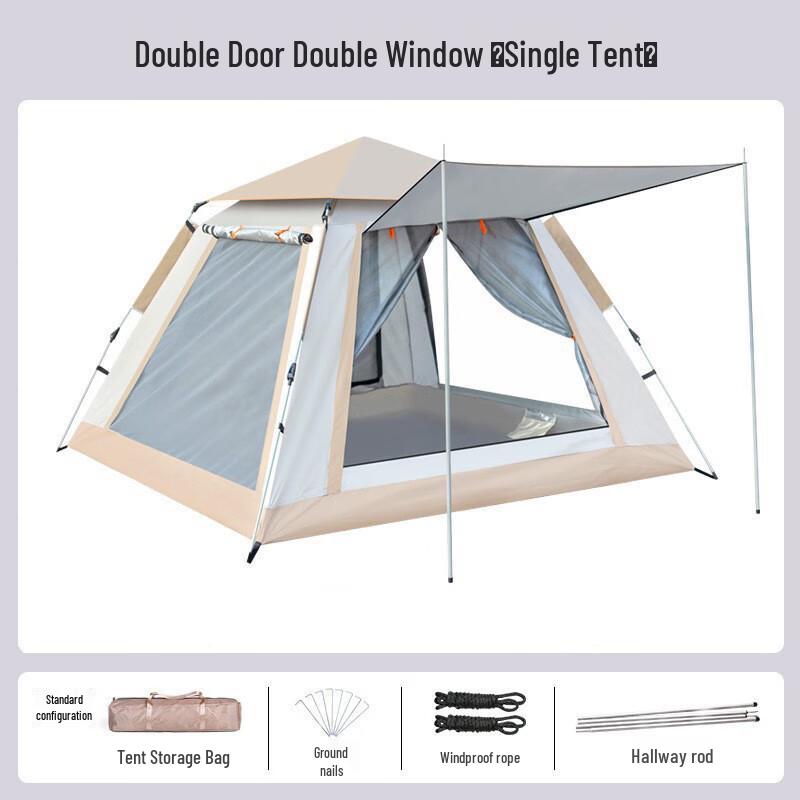 OEING Upgraded Automatic Outdoor Camping Tent One Room