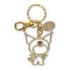 Zowie My Melody Gold Keychain 640168 My Melody Sanrio