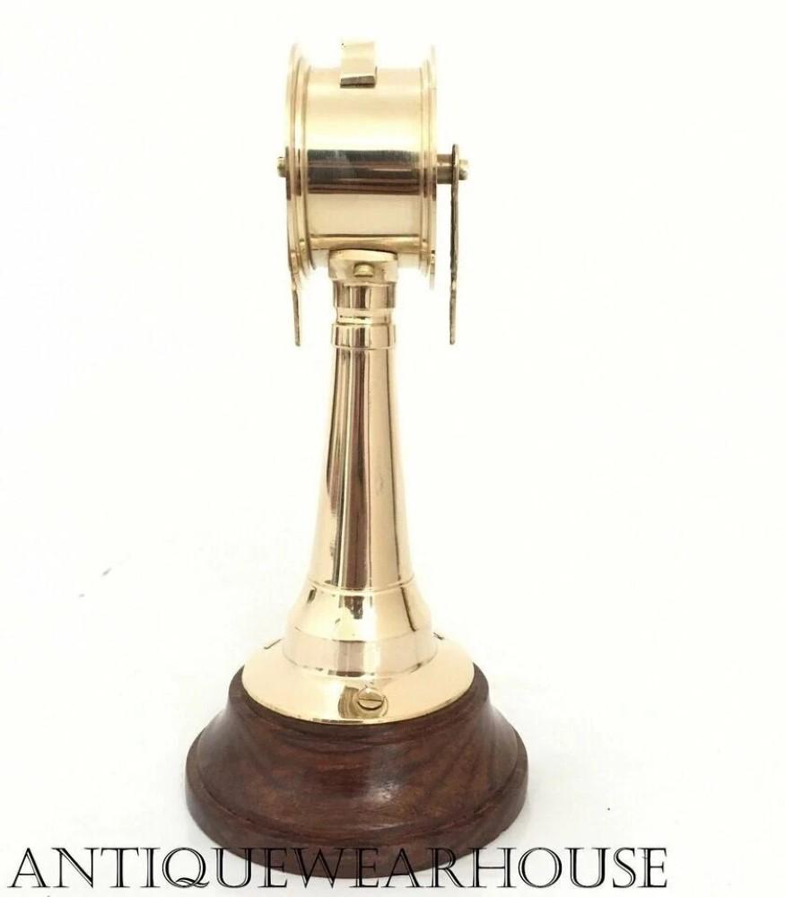 Brass 7" Telegraph Antique Ship Engine Room Telegraph Marine Working Nautical