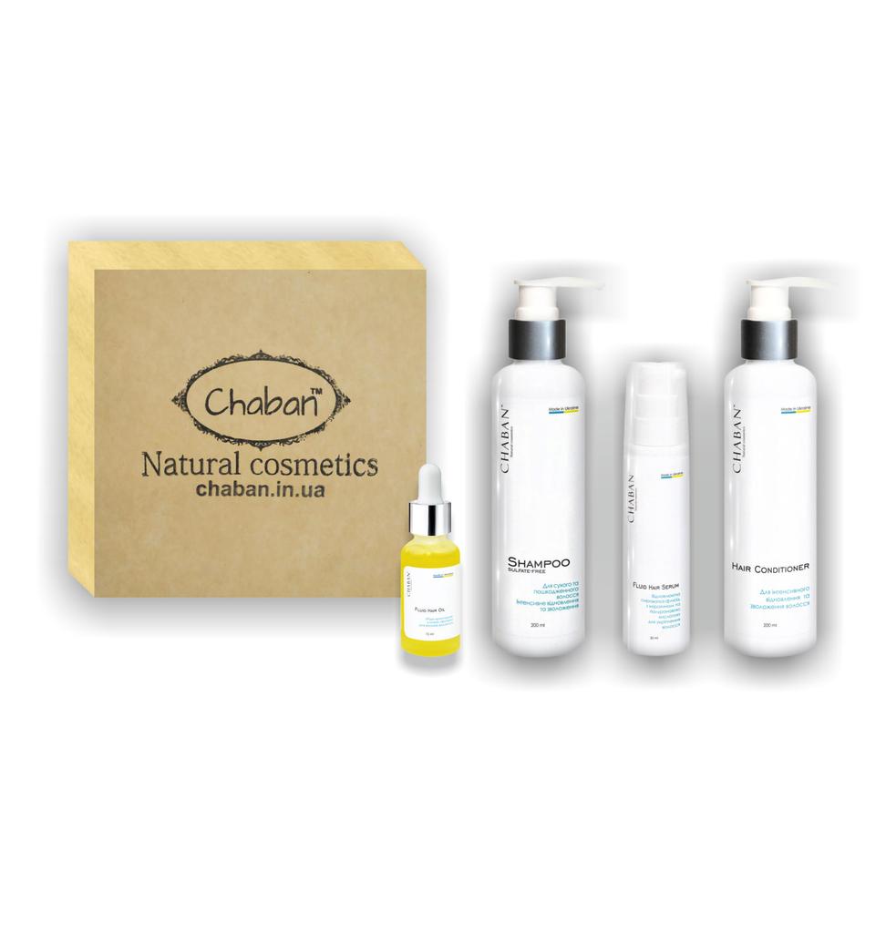 Подарочный набор Beauty Box ТМ Chaban №19 Интенсивное увлажнение