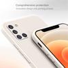 For Samsung Galaxy A21S A22 A31 A32 A42 M22 M32 Shockproof Soft Back Cover Housing Liquid Silicone Mobile Phone Case