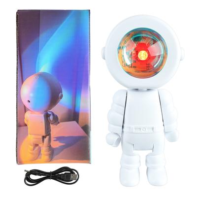 Romantická astronautská robotická lampa astronaut LED světelný projektor do ložnice s živým vysíláním a párty místností