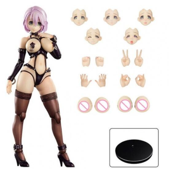 

НОВЫЙ аниме Native Second Axe Type ACTION Shizue Minase ПВХ фигурка