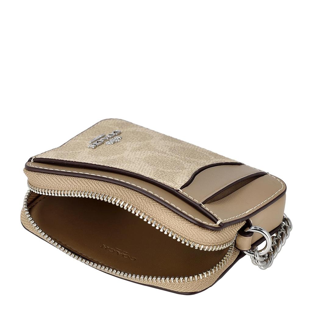 Coach Münzbörse CW883 SVPWH Unisex [Gebraucht]