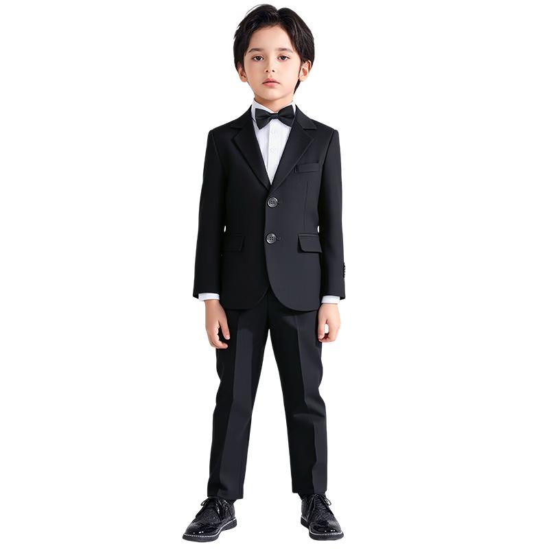 Shanshan Boys' Formal Suit Set for Weddings & Performances