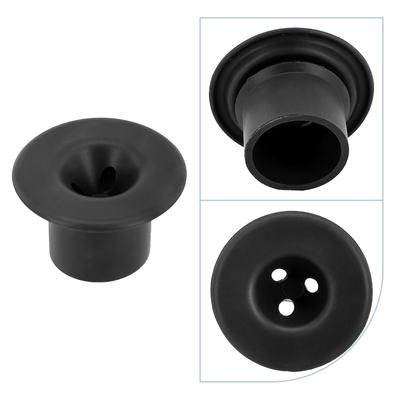 Ricambi Auto Passacavo in Gomma Cambio Anteriore Nero Per Mercedes W126 R107 W116 W123 W124 W140 Passacavo in Gomma A1079972781