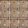 Lucky Necklace Women'S Copper Micro-Inlaid Real Gold Electroplating Simple And Exquisite Clavicle Chain Neck Chain