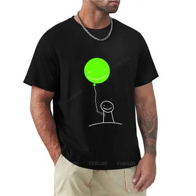 15 Million Dream Smile T-Shirt Black T Shirts Aesthetic Clothing Tee Shirt Shirts Graphic Tees Men's Cotton T-shirt