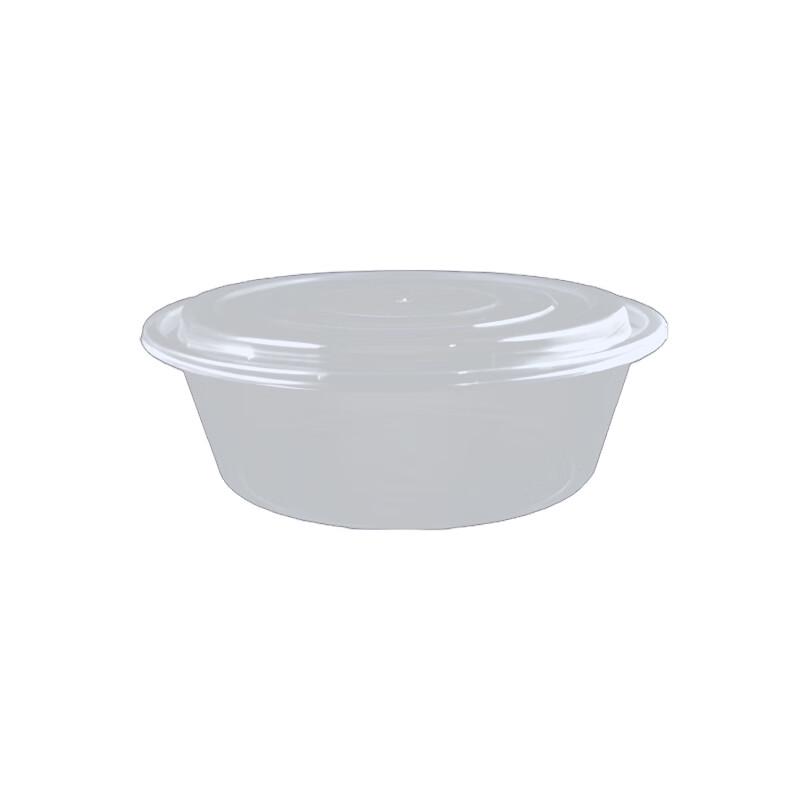 Webo Einweg 4000ml Runde Lebensmittelbehälter