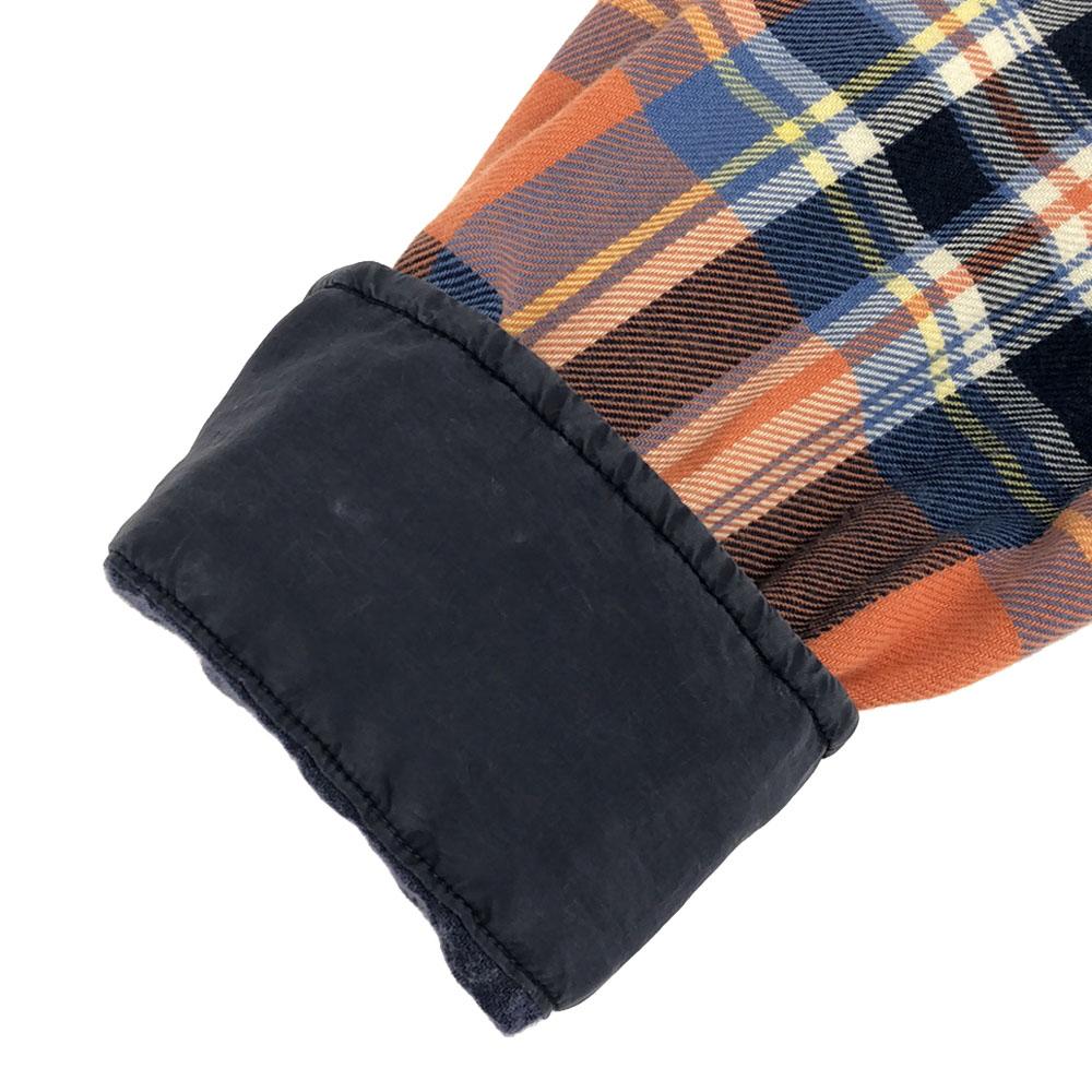 Polo by Ralph Lauren Check Long Sleeve Switching Cotton Shirt XS Men's Used