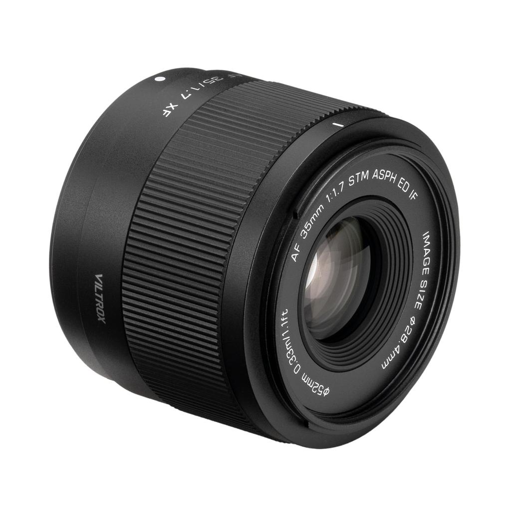 VILTROX AF 35mm Compact and large aperture Compatible with Fujifilm mirrorless cameras such as F1.7 X-mount lens. lightweight, APS-C, 1.7. X-mount