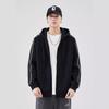 Heavy Austrian Velvet Spring Cardigan Hooded Sweater Men'S Sports Loose Thickened Thermal Casual Zipper Jacket