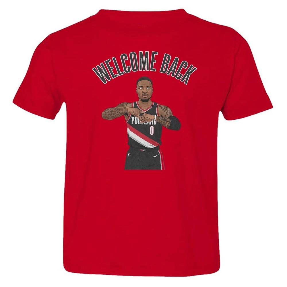 Welcome Back Lillard - Portland Return Inspired Toddler T-Shirt Unisex T-Shirt S