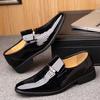 Sleeve Sleeve Shoes Summer Leather Sandals Business Breathable Summer Casual Shoes Young Men Sandals Casual Formal Occasion